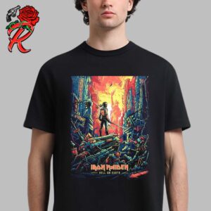 Iron Maiden Hell On Earth 24 Mumford Poster Unisex T-Shirt