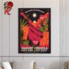 Megadeth In Mexico City During Day Of The Dead And Halloween On Oct 31 To November 3 2024 Poster Home Decor Poster Canvas