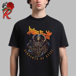 Judas Priest Serpents Of Steel Unisex T-Shirt