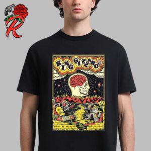 King Gizard And The Lizard Wizard The State Of Existence Between Death And Rebirth At Forum Karlin In Prague CZ On May 18 2024 Classic T-Shirt