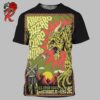 King Gizzard And The Lizard Wizard Limited Edition Poster In Hamburg DE At Stadtpark Open Air Live On 22 May 2024 All Over Print Shirt