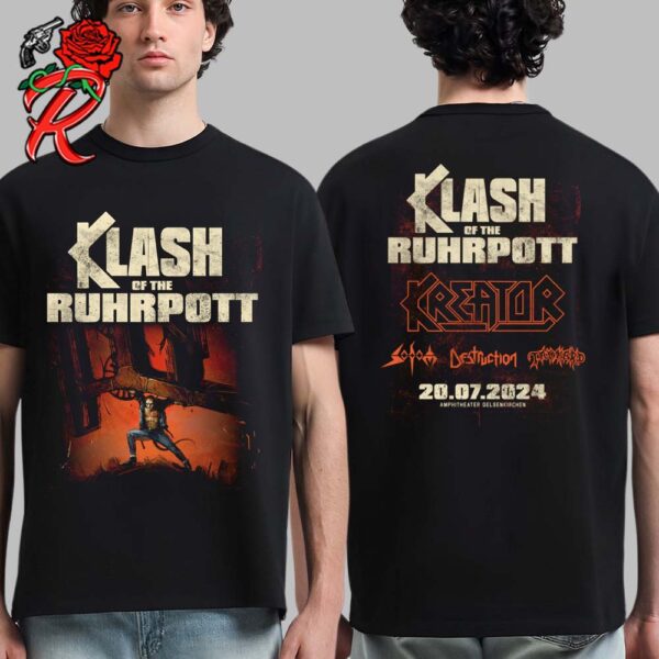 Kreator Klash of The Ruhrpott Two Sides Print Unisex T-Shirt