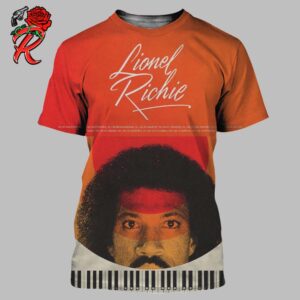 Lionel Richie Concert Poster For The Legendary US Tour 2024 All Over Print Shirt