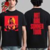Megan Thee Stallion Official Merch Hot Girl Summer Tour 24 Two Sides Print Unisex T-shirt
