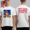 Megan Thee Stallion Official Merch Hot Girl Summer Tour 2024 Unisex T-shirt