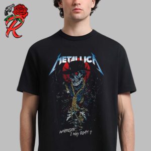 Metallica 2024 All Within My Hand Month Of Giving Unisex T-Shirt
