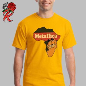 Metallica Garfield Tour Unisex T-Shirt