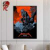 Sleep Token Limited Edition Poster At Radio City Music Hall New York On May 22nd 2024 Home Decor Poster Canvas