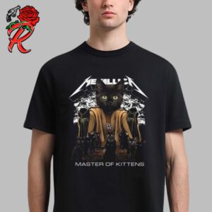 Metallica Master Of Kittens Funny Master Of Puppets Parody Unisex T-Shirt