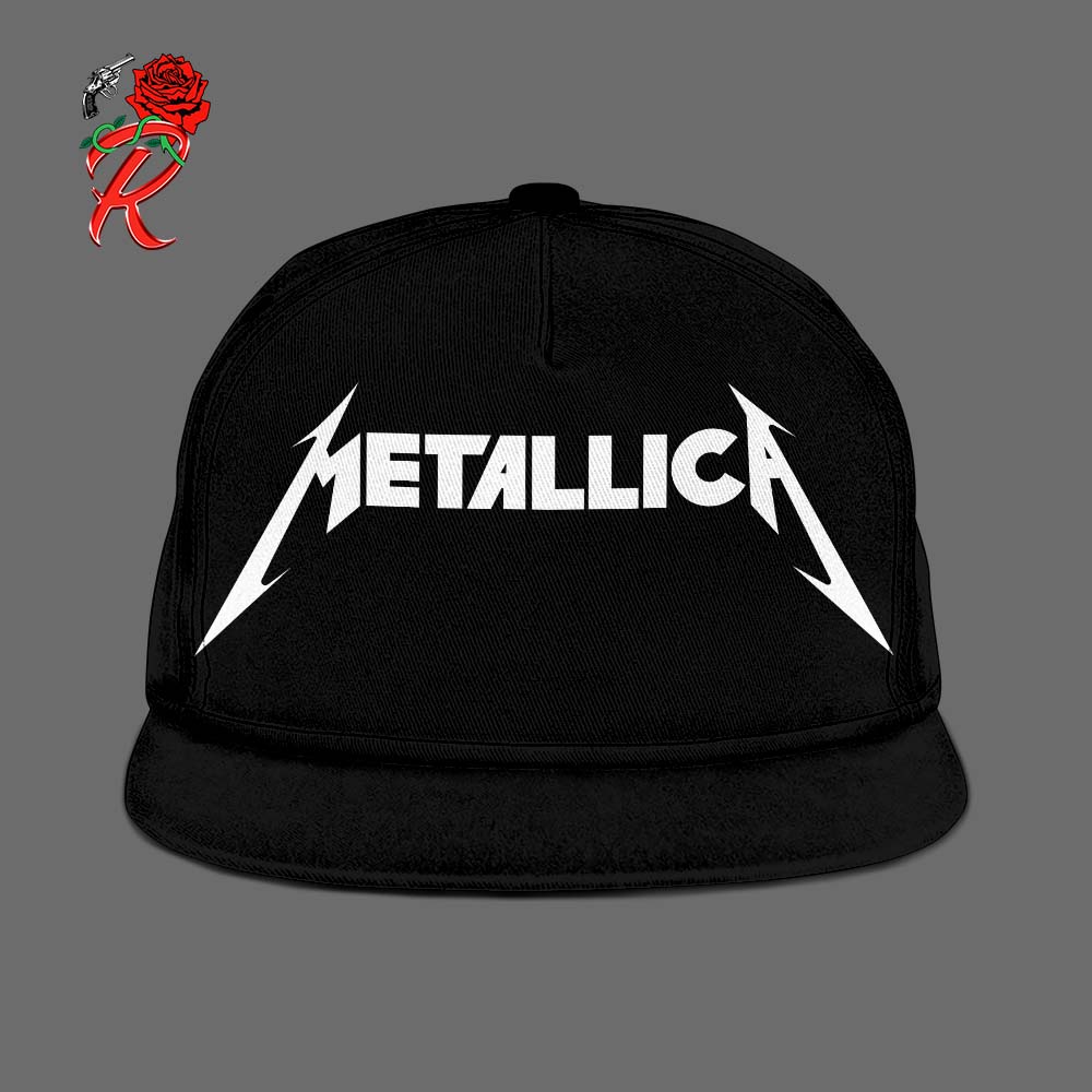 Metallica Signature Logo Classic Cap Hat Snapback - Reverholic