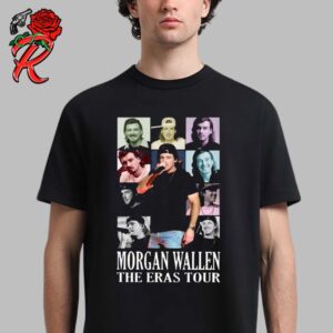 Morgan Wallen The Eras Tour Style Unisex T-Shirt