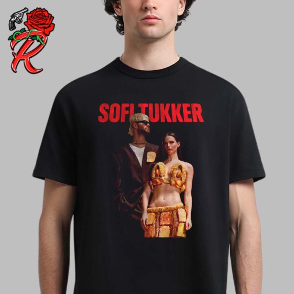 Official Sofi Tukker Serving Bread Merch Unisex T-Shirt