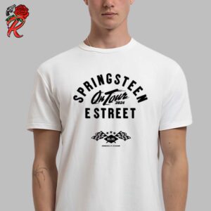 Official Springsteen And The E-Street Band On Tour 2024 In Cardiff UK On May 05 2024 Unisex T-Shirt