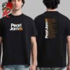 Pearl Jam Dark Matter World Tour 2024 Box Logo Unisex T-Shirt