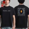 Pearl Jam 2024 Dark Matter World Tour Tour List Retro T-Shirt