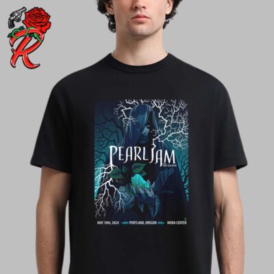 Pearl Jam Dark Matter World Tour 2024 Vector Matter Tee - Reverholic