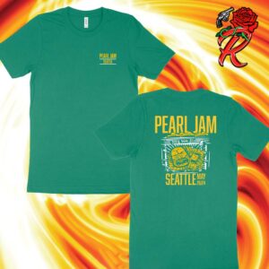 Pearl Jam Event Tee Dark Matter In Seattle WA On May 28 2024 At Climate Pledge Arena Two Sides Unisex T-Shirt