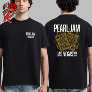 Pearl Jam In Vegas Night Two Event Tee With Deep Sea Diver At MGM Grand Garden Arena On May 18 2024 Two Sides Print Unisex T-Shirt