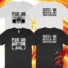 Pearl Jam Event Tee Dark Matter In Seattle WA On May 28 2024 At Climate Pledge Arena Two Sides Unisex T-Shirt