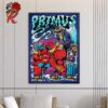 Black Pumas Official Poster Performance In New Orleans LA At The Saenger Theatre Thebrosfresh On May 4 2024 Home Decor Poster Canvas
