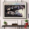 Queens Of The Stone Age Tonight Poster Show At The Red Hat Amphitheatre IN Raleigh NC On May 2 2024 Home Decor Poster Canvas