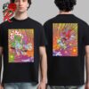 Red Hot Chili Peppers Concert Poster For The Show In Japan At Tokyo Dome On May 18th 2024 Fujin Raijin The Wind God Unisex T-Shirt