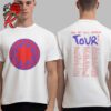 Red Hot Chili Peppers Tour 2024 List Schedule Blue Black Classic Two Sides T-Shirt