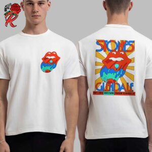 Rolling Stones Hackney Diamonds Tour Glendale AZ 2024 On May 7 At State Farm Two Sides Merch T-Shirt