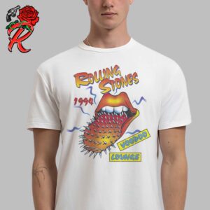 Rolling Stones Voodoo Lounge 30th Anniversary Spiked Tongue Unisex T-Shirt