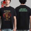 Hozier Concert Merch For Dos Equis Pavillion In Dallas Texas On April 28 2024 Unisex T-Shirt