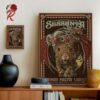 A Perfect Circle Sessanta Tonight Chimera Poster For Show At Azura Amphitheater In Bonner Springs KS On April 30 2024 Home Decor Poster Canvas