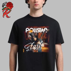 Slash How Slash Got The Blues And Launched A Summer Touring Festival Pollstar Cover Classic T-Shirt
