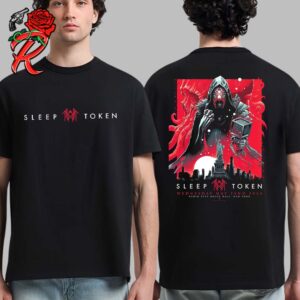 Sleep Token Limited Edition Poster At Radio City Music Hall New York On May 22nd 2024 Two Sides Unisex T-Shirt