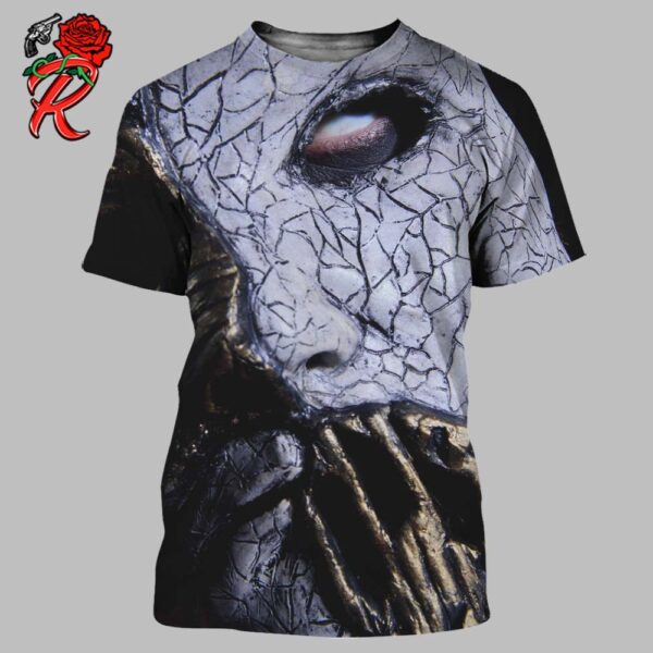 Slipknot Alessandro Venturella For Bass New Mask Introducing Members 2024 All Over Print Shirt