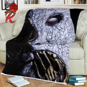 Slipknot Alessandro Venturella For Bass New Mask Introducing Members 2024 Fleece Blanket