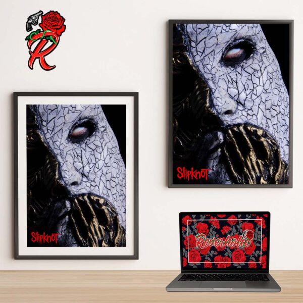 Slipknot Alessandro Venturella For Bass New Mask Introducing Members 2024 Home Decor Poster Canvas