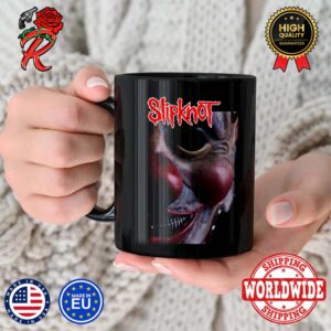 Slipknot Clown For Custom Percussion New Mask Introducing Members 2024 Ceramic Mug