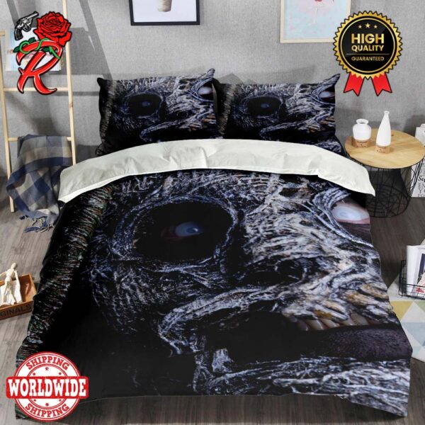 Slipknot Corey Taylor For Vocals New Mask Introducing Members 2024 Bedding Set