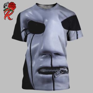 Slipknot Eloy Casagrande For Drums New Mask Introducing Members 2024 All Over Print Shirt