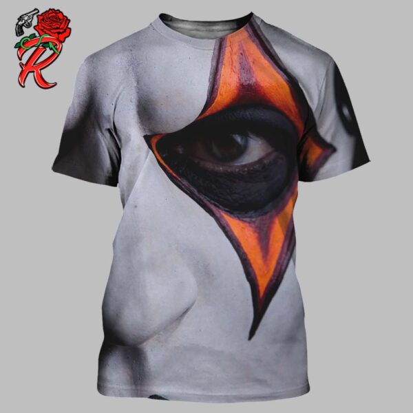 Slipknot James Root For Guitars New Mask Introducing Members 2024 All Over Print Shirt