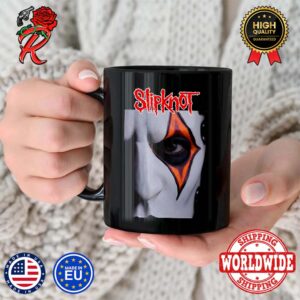 Slipknot James Root For Guitars New Mask Introducing Members 2024 Ceramic Mug