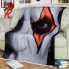 Slipknot Michael Pfaff For Custom Percussion New Mask Introducing Members 2024 Fleece Blanket