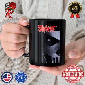 Slipknot Mick Thomson For Guitars New Mask Introducing Members 2024 Ceramic Mug