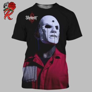 Slipknot Officially Welcomes Eloy Casagrande All Over Print Shirt