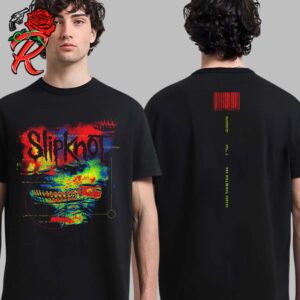 Slipknot Rainbow Colored Vol 3 The Subliminal Verses Album Artwork And Barcode Logo Album Name Two Sides Print Unisex T-Shirt