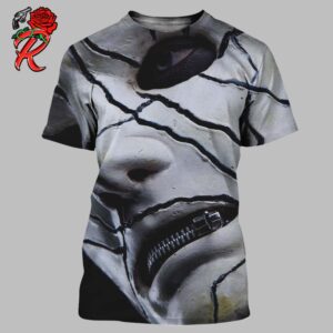 Slipknot Samples For Media New Mask Introducing Members 2024 All Over Print Shirt