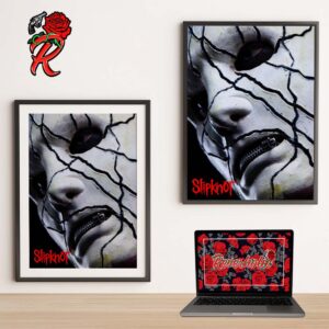 Slipknot Samples For Media New Mask Introducing Members 2024 Home Decor Poster Canvas