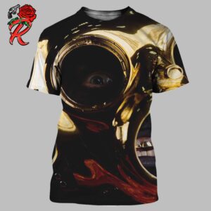 Slipknot Sid Wilson For Turntables New Mask Introducing Members 2024 All Over Print Shirt