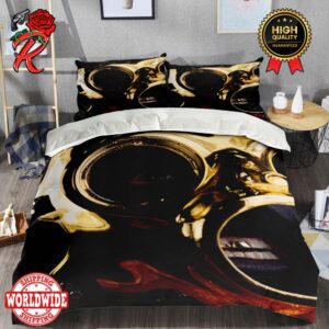Slipknot Sid Wilson For Turntables New Mask Introducing Members 2024 Bedding Set