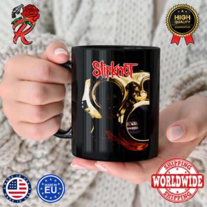 Slipknot Sid Wilson For Turntables New Mask Introducing Members 2024 Ceramic Mug